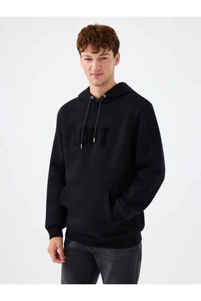 Loft Men's Sweat Lf2041206 Black