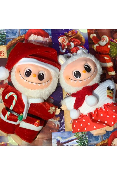 OEM Labubu Reindeer Girl Christmas – The most adorable elf - plush toy