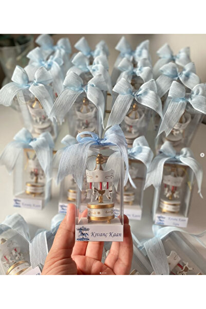 3DLuxeDekor Hediyelik Atlı Karınca 10 ADET Doğum Hediyeliği, Mevlüd Hediyeliğ...