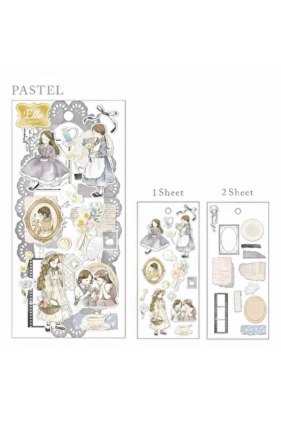 İthal Autocolant pentru fete E2-2 pagină 1