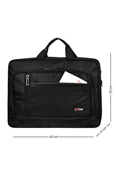 barberri Τσάντα ώμου και τσάντα EL για φορητό υπολογιστή και χαρτοφύλακα 15,6...