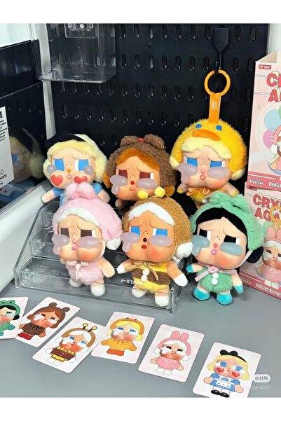 POPMAT 🧸 Labubu Crybaby Peluş Bebek Serisi – Koleksiyonluk Oyuncak