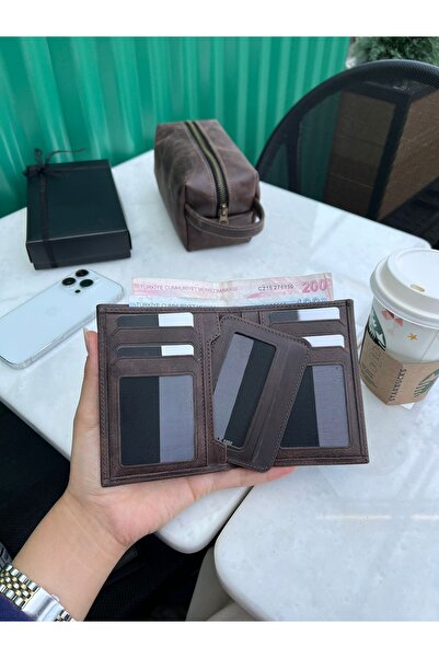Store Erkek Cüzdan - Kartlıklı, İsim Yazılı, Kişiye Özel, Hakiki Deri