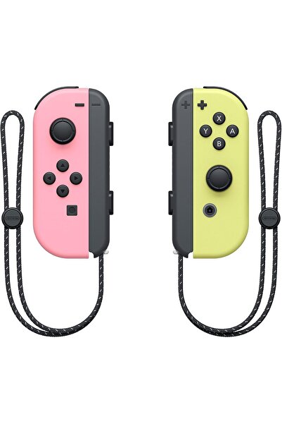 Nintendo - Joy-Con (L)/(R) - Pastel Pink/Pastel Yellow, USB