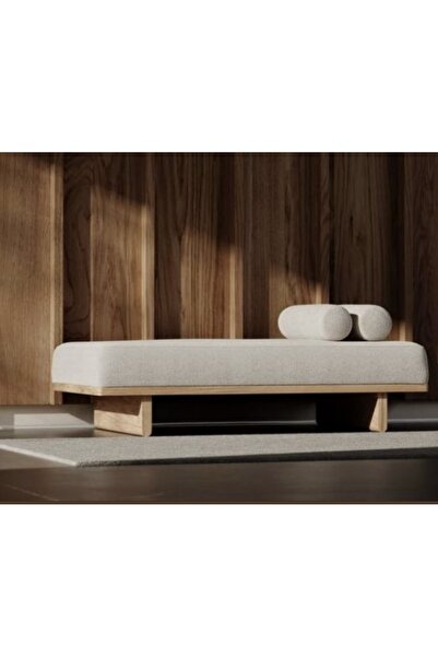 KURLUMOBİLYA Bench puf modern 140x40