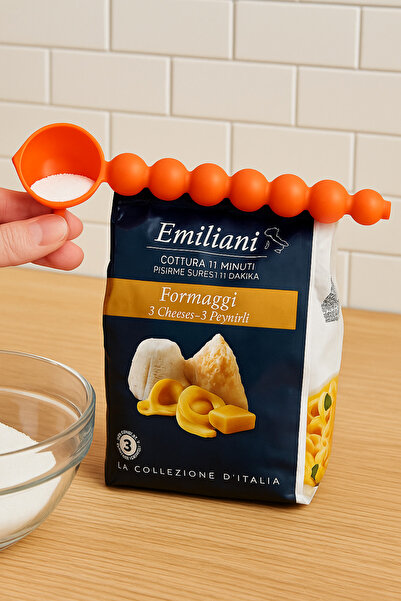 Special Action 2-Piece Scale Bag Clip Package Bag Latch / Clip Packaging Clos...