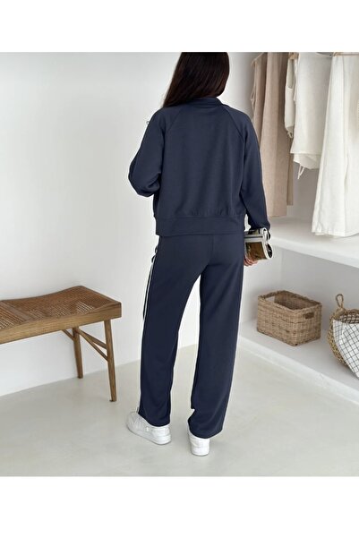 Tarzımızbir Zippered Modal Fabric Suit