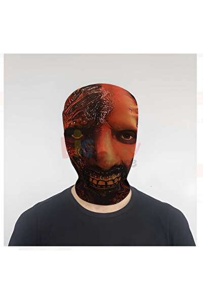 Partifabrik Halloween Horror Mask Transparent Robot Face