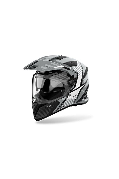 Airoh Bandıt Spıcy Grey Gloss Kask