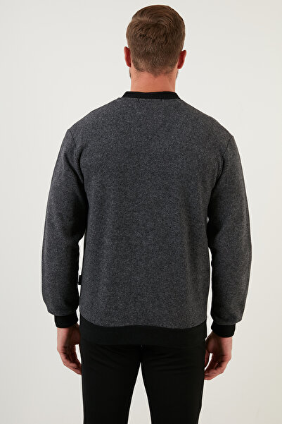 Buratti Cotton Regular Fit Buttoned V-Neck 2-Pack Cardigan Men's Cardigan 456205S2