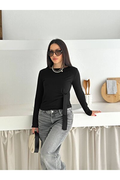 Butik Bağlamalı Bluz