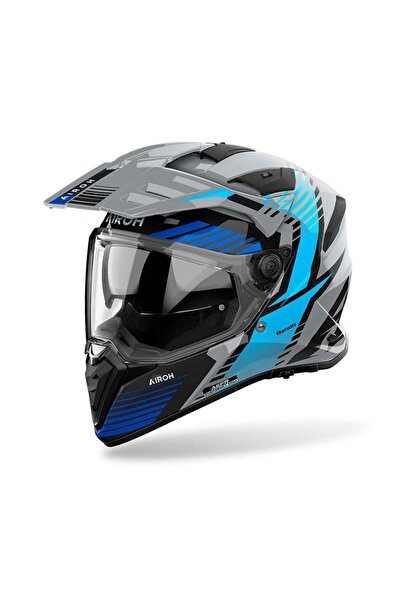 Airoh Bandıt Spıcy Blue Gloss Kask