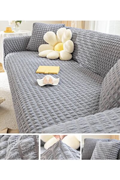 ÖZMAKAN Bürümcük Sofa Cover, Bone Sofa Cover 1 Piece 180 X 230