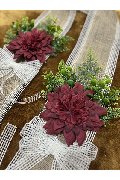 Marrone American Service Runner 120*20 cm Multi-Purpose Decor Door Ornament Fireplace Decor