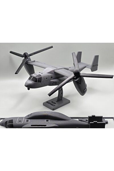 Titrek Toys V-22 Tiltrotor Uçak Maket Kit Kart