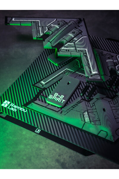 Titrek Toys B-2 SPIRIT Uçak Maket Kit Kart