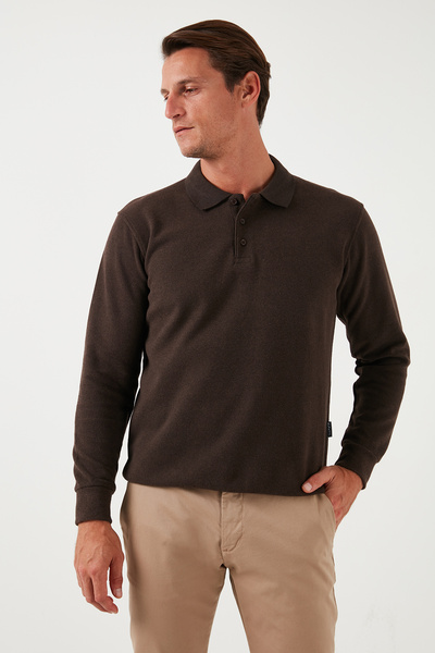 Buratti Cotton Blend Regular Fit 2-Pack Polo Neck Sweater Men's Polo Neck Sweater 456223S2