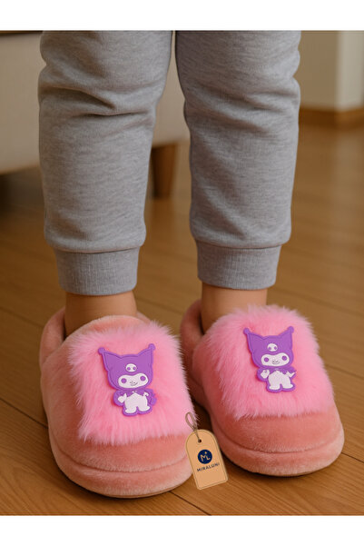 miraluni أحذية منزلية من القطيفة للأطفال - نعل ناعم، يحافظ على الدفء، أحذية ش...