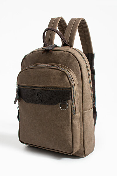 H&D COLLECTİON Premium Canvas Fabric Backpack Business Bag 1St Class Quality Fabric Bag