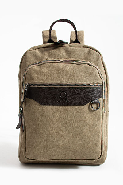 H&D COLLECTİON Premium Canvas Fabric Backpack Business Bag 1St Class Quality Bag