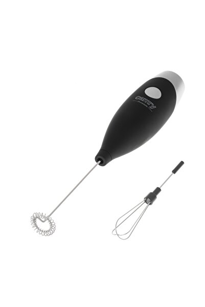 Other CR 4501 black Milk frother with stirrer and stand