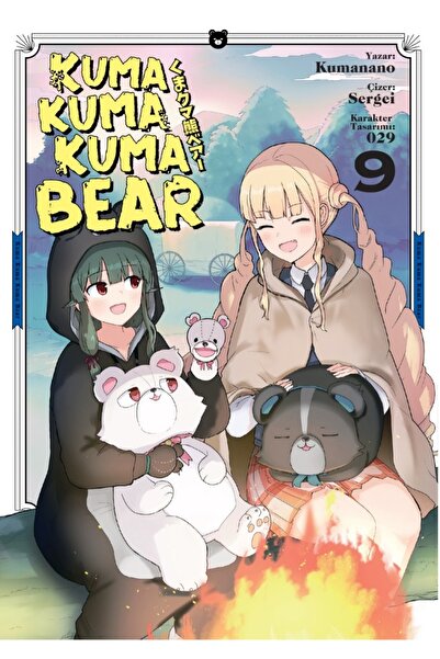 Kayıp Kıta Yayınları Kuma Kuma Kuma Bear 1-2-3-4-5-6-7-8-9. Ciltler Manga Set...