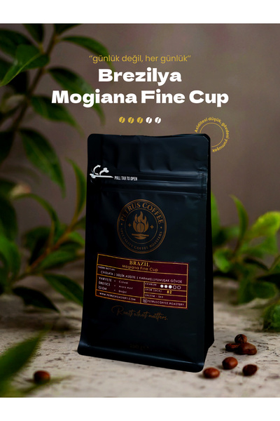Petrus Coffee Roastery Brezilya Mogiana Fine Cup Filtre Kahve 250 g – Çikolat...