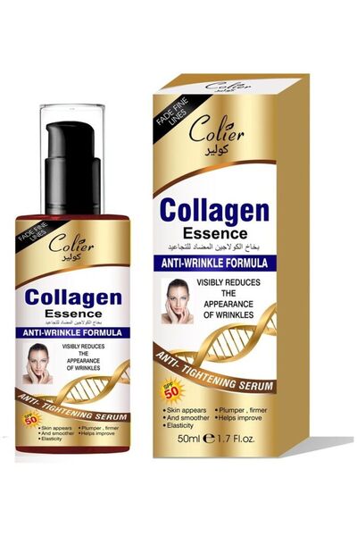 colier سيروم الوجه بالكولاجين المضاد للتجاعيد من كولير ٥٠ مل