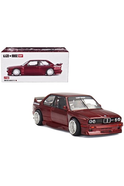 Kaido House MiniGT 162 BMW M3 Kaido GT V1 1:64