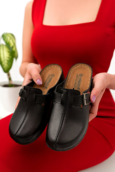 Behtah Kundura Women's Anatomical Thick Sole Compatible Medical Mother Slippers Street Slippers