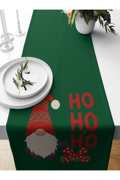 Bertille Home Seria de Anul Nou 140x40 cm Runner imprimat digital (Crăciun)