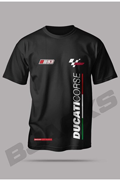BJACKS Motorsports Wear ΤΟ DUCATI MARQUEZ — KING OF CORNERS Προσαρμοσμένο Pre...