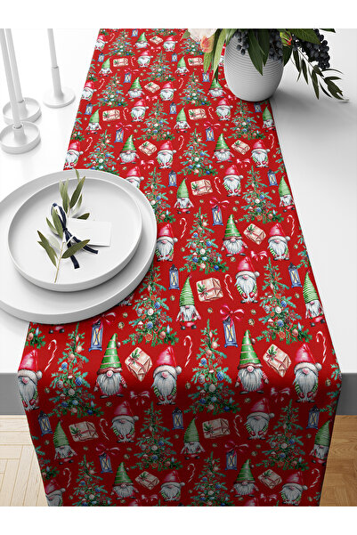 Bertille Home Seria de Anul Nou 140x40 cm Runner imprimat digital (Crăciun)