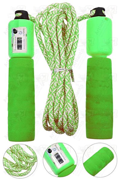 Artlantis Atlama İpi Ayarlanabilir Sayaçlı 1 Adet Ayarlı Göstergeli Atlama İp...