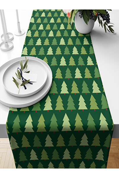 Bertille Home Seria de Anul Nou 140x40 cm Runner imprimat digital (Crăciun)