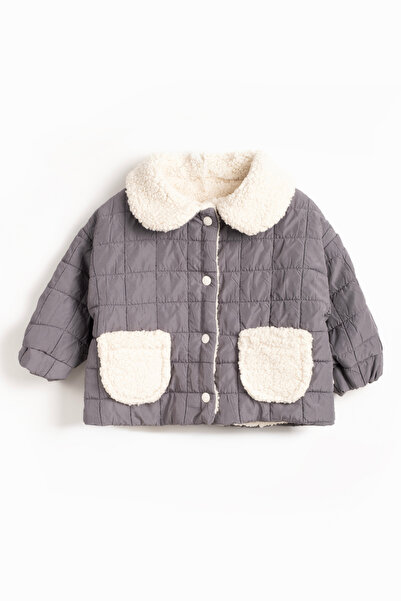 Vauva Bebek Mont – Kalın Dolgulu, Polar Astar, Kışlık Sıcak Tutucu Model