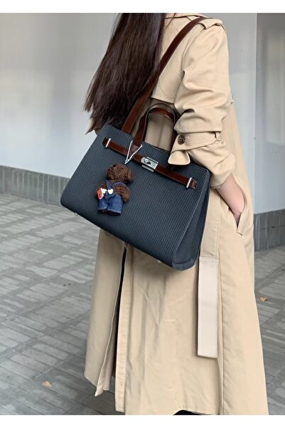 DSN Trinity Mascot Vegan Leather Handbag