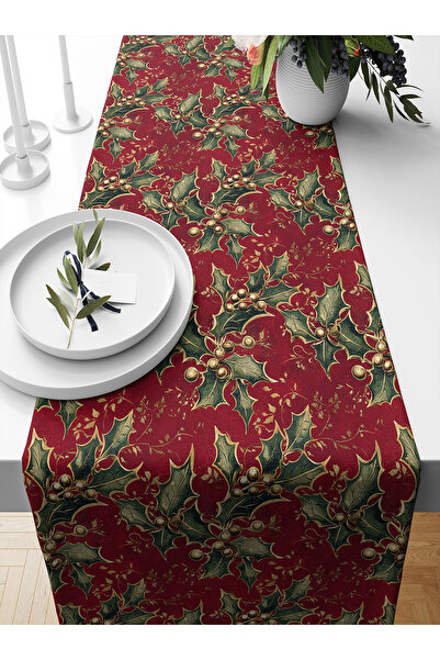 Bertille Home Seria de Anul Nou 140x40 cm Runner imprimat digital (Crăciun)