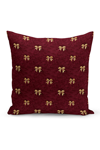 Bertille Home Новогодишна серия Двустранна калъфка за възглавница с цифров пе...