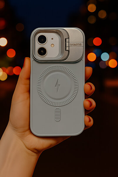 Hatreds Apple iPhone 16 Uyumlu Kılıf Kamera Çıkıntılı Magsafe Şarj Destekli S...