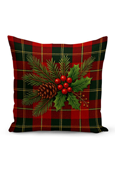 Bertille Home Husă de pernă cu imprimare digitală pe două fețe Seria de Anul ...