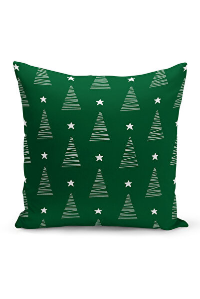 Bertille Home Husă de pernă cu imprimare digitală pe două fețe Seria de Anul ...