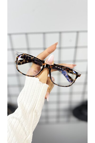 LOOKUP Blue Light Protective Glasses New Season Women's Optical Compatible (Glasses Can Be Replaced) with Case and Cloth as a Gift