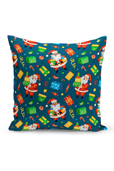 Bertille Home Husă de pernă cu imprimare digitală pe două fețe Seria de Anul ...