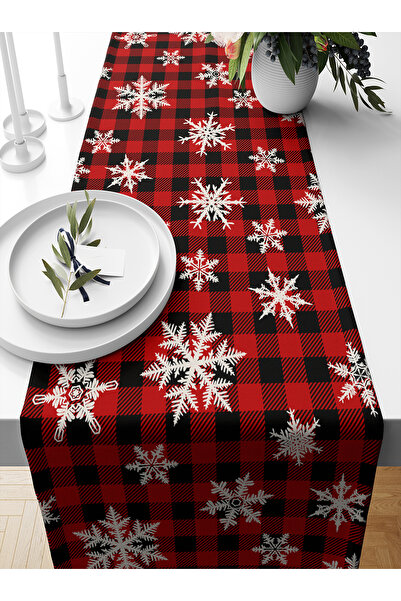 Bertille Home Seria de Anul Nou 140x40 cm Runner imprimat digital (Crăciun)