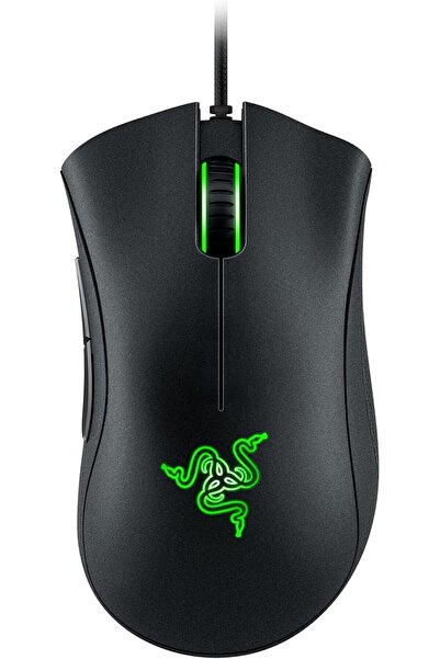 RAZER DeathAdder Essential Gaming Mouse - 6400 DPI, Ergonomic, 5 Buttons, Black