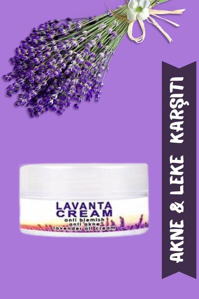 XFACTOR Lavanta Cream Akneleriniz & Lekeleriniz İçin Doğal Çözüm 50 ML