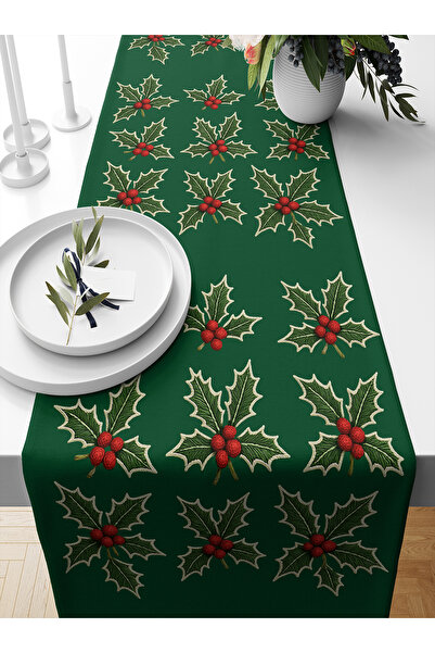 Bertille Home Seria de Anul Nou 140x40 cm Runner imprimat digital (Crăciun)