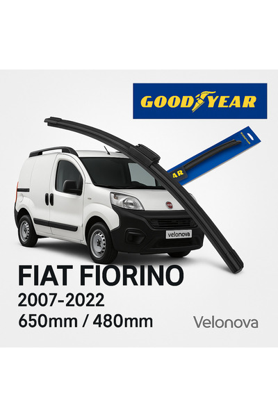 Velonova GOOD YEAR 2’li Set Araca Özel Silecek Takımı Fiat Fiorino 2007-2022 ...