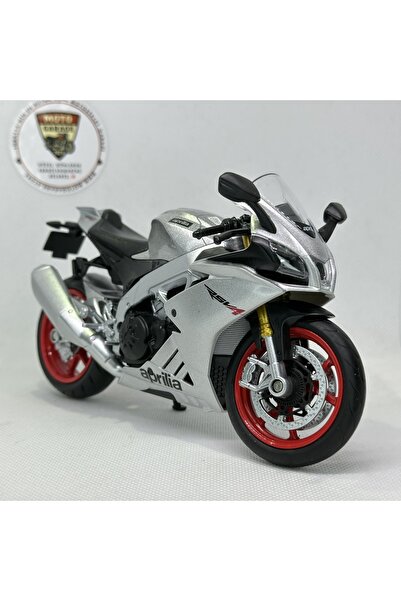 MotoGarage Aprilia RSV4-RR1000 1:12 Diecast Motosiklet Model – Lisanslı Metal Maket Oyuncak & Biblo